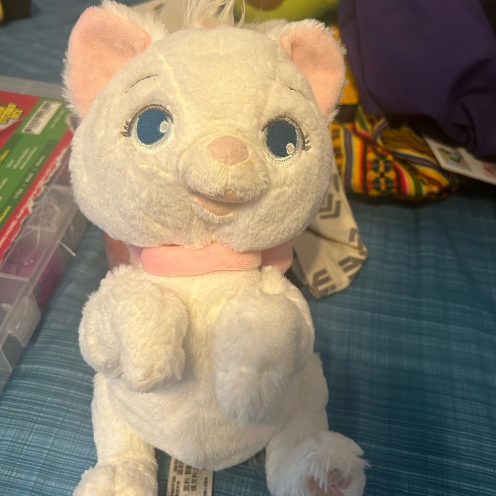 Disney Marie Aristocats Stuffed Animal